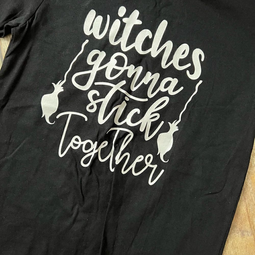 Custom Witches Tee - Picture 2 of 3